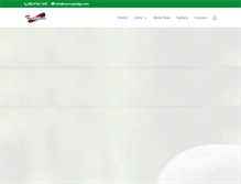 Tablet Screenshot of nannuplodge.com